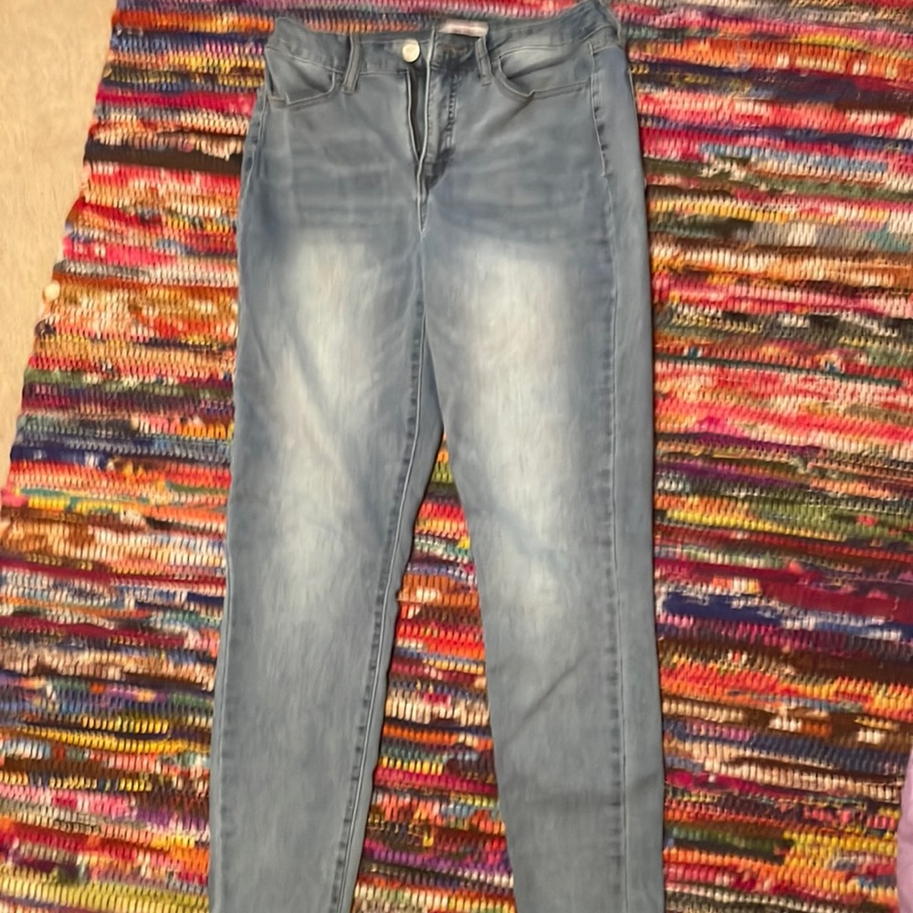 SOS/30/Blue jean jeggings